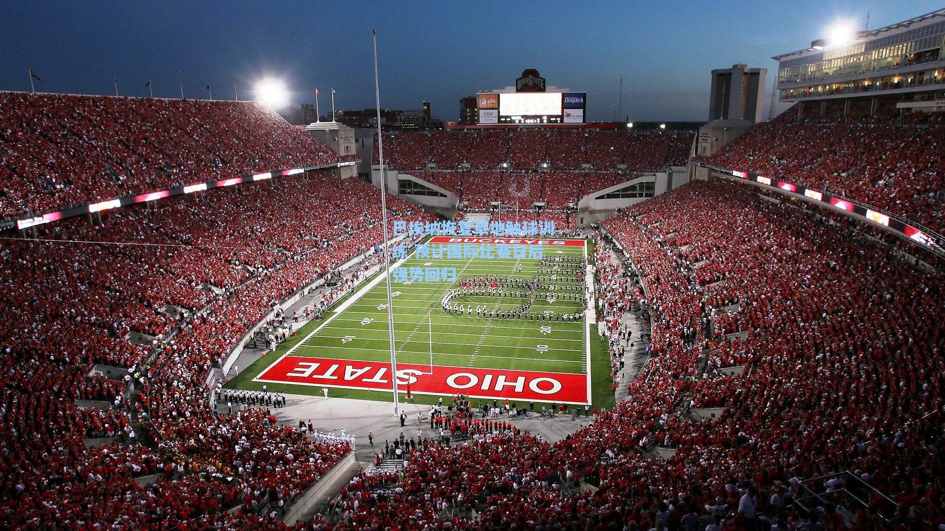 巴埃纳恢复草地触球训练 预计国际比赛日后强势回归